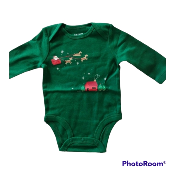 Carter's 2-pc. Infant Christmas Bodysuit & Pant Set, 3 months, NWT - Picture 3 of 16